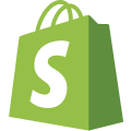 Shopify to Odoo migration logo