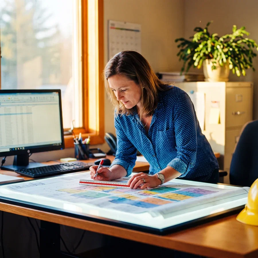 Estimating and tendering in construction ERP