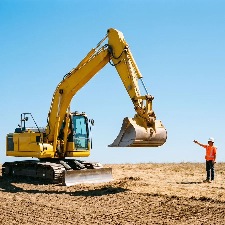 Construction plant and equipment tracking