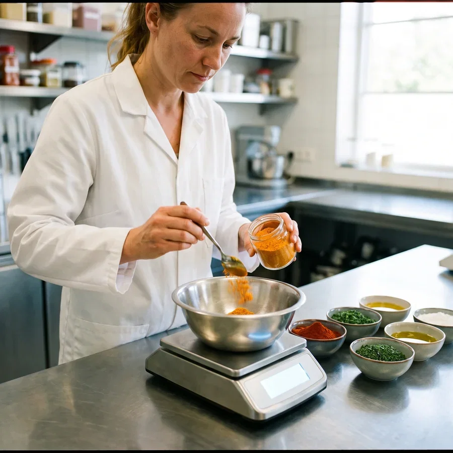 Food recipes and product specifications