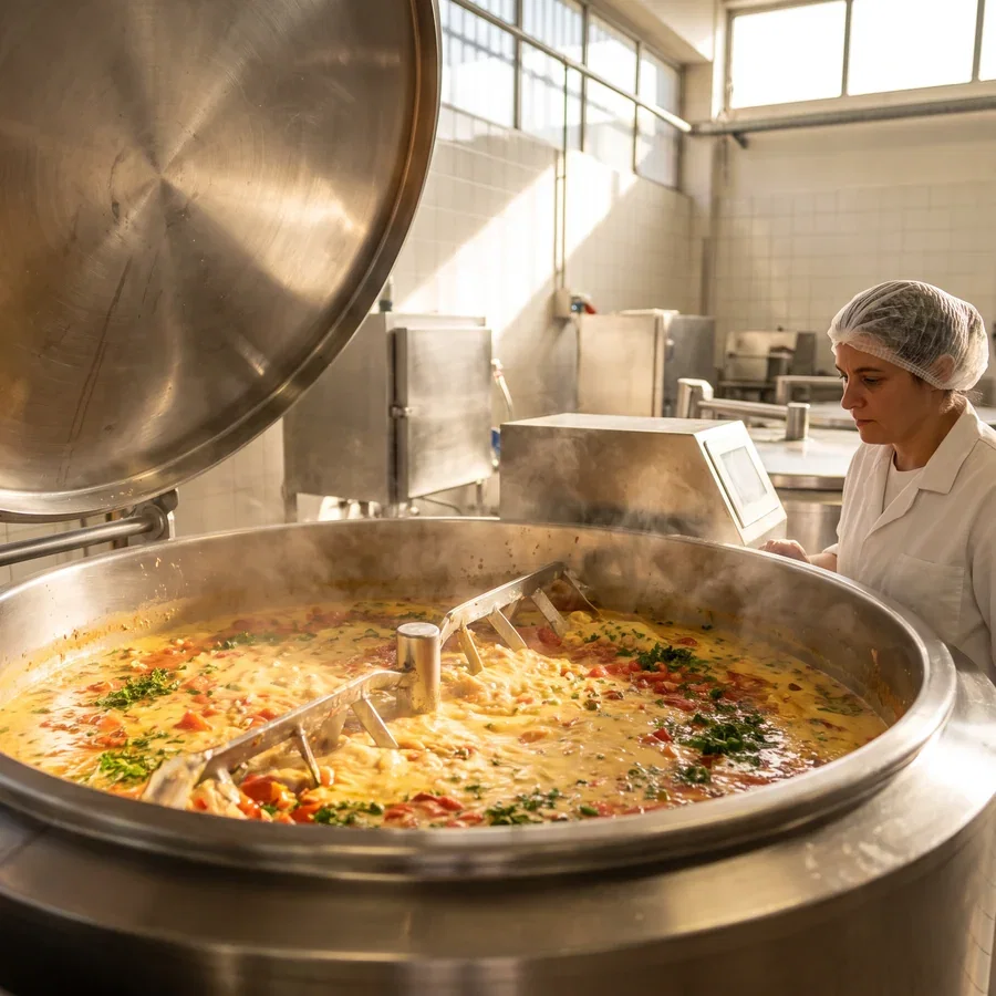 Food batch production and yield tracking