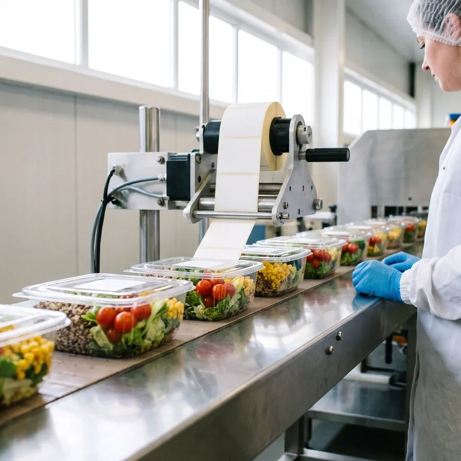 Food allergens, labels and date codes
