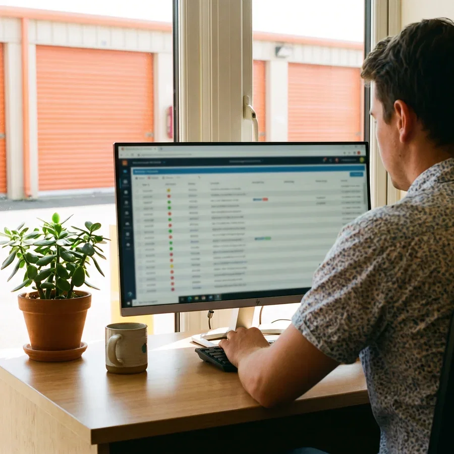 Self storage recurring billing and payments