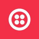 Twilio SMS and voice API logo